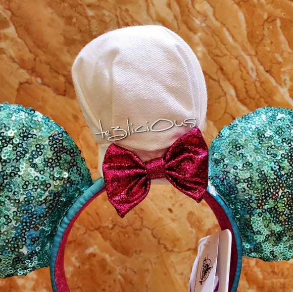 DISNEY CALIFORNIA ADVENTURE CHEF MINNIE EARS - Picture 3 of 5